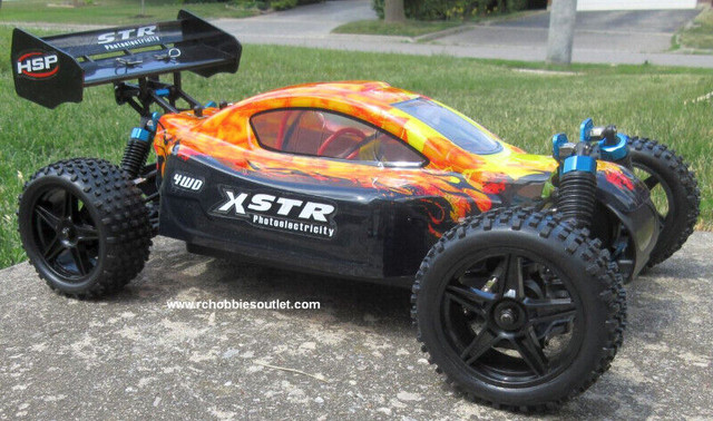 New RC Buggy / Car Electric 4WD 2.4G RTR in Hobbies & Crafts in Regina