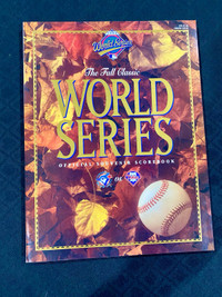 1993 Toronto Blue Jays World Series Fall Classic Magazine