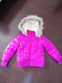 ***Like New***Justice Toddler Girl's Winter Jacket Size 5T