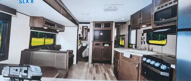 Trailer for sale on seasonal site. in Travel Trailers & Campers in Winnipeg - Image 3