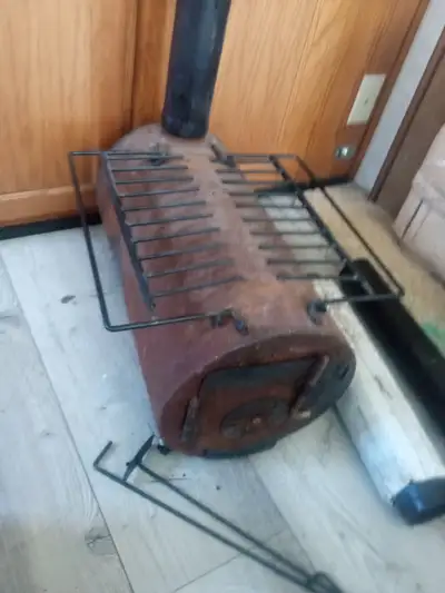 Small wood stove, View more