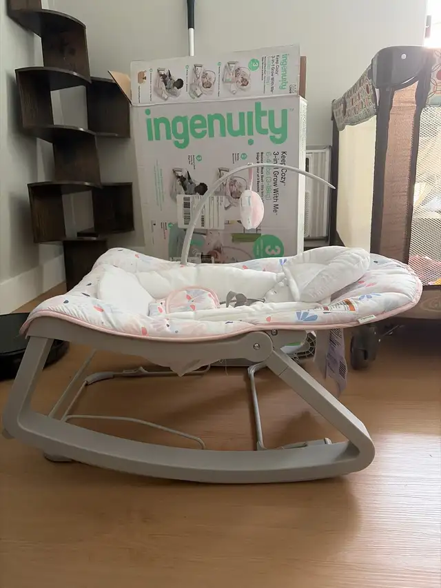 Ingenuity Baby Rocker in Playpens, Swings & Saucers in Windsor Region - Image 6