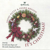 SANDI PATTY PEABO BRYSON CHRISTMAS CD NOEL LONDON SYMPHONY CHOIR