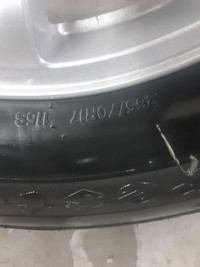 Ford F-150 Rims and Tires 