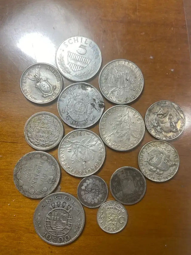 world silver coins in Arts & Collectibles in Mississauga / Peel Region - Image 2