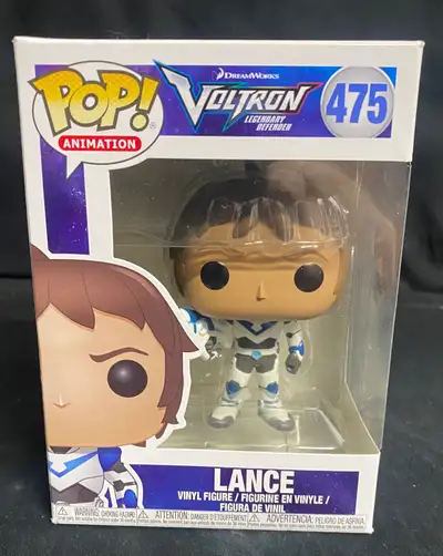 RARE Funko Pop #475 Lance, View more