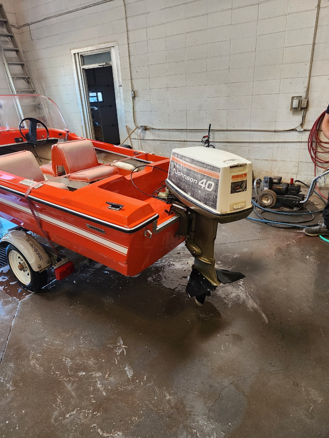 Anchor 14' Powerboats & Motorboats Grande Prairie Kijiji