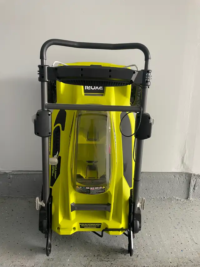 [EXCELLENT COND] RYOBI 40V HP Brushless 20'' Cordless Lawn Mower in Lawnmowers & Leaf Blowers in Oakville / Halton Region - Image 6