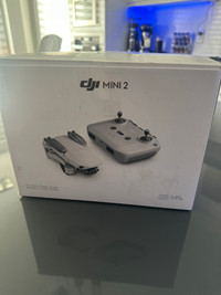 New DJI  Mini 2 Fly More Drone Flygam Combo