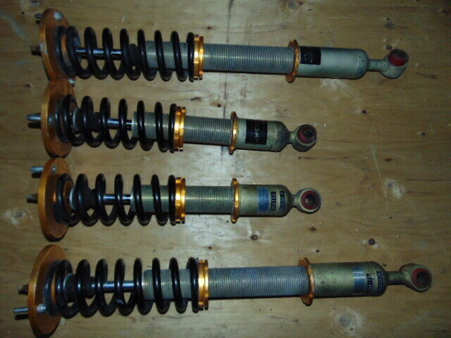 93 98 NISSAN SKYLINE R33 ECR33 CST ADJUSTABLE COILOVERS SHOCKS in Other Parts & Accessories in West Island