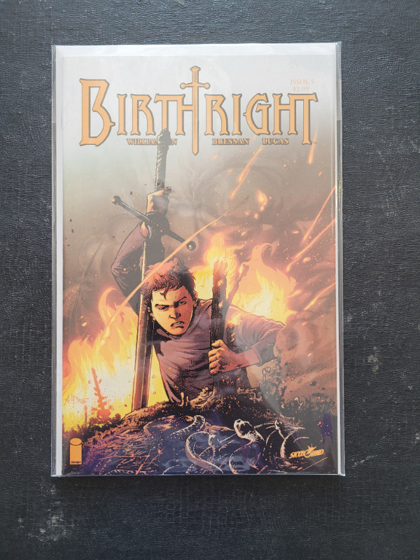 Birthright 1 - 5 in Comics & Graphic Novels in Oshawa / Durham Region - Image 3