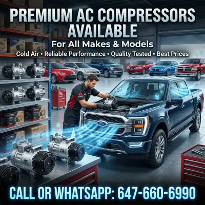 Mazda CX-30 AC Compressor Markham Same Day, View more