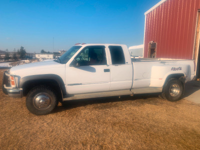 1998 GMC 3500  ext cab