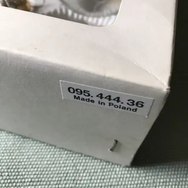 Vintage Polish Glass Christmas Ornaments in Holiday, Event & Seasonal in Ottawa - Image 4