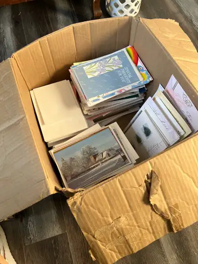 Box of assorted cards! Christmas, bday, etc.., View more