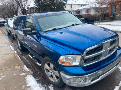 2010 Dodge Ram 4x4 SLT , Long Box . Regular Cab , Canopy