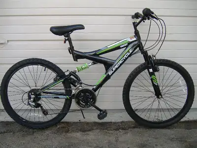 SUPERCYCLE 18 SPEED MOUNTAIN BIKE 24" WHEELS EXCELLENT CONDITION