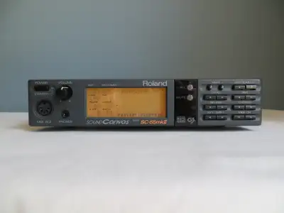Roland SC-55mkll Sound Canvas, View more