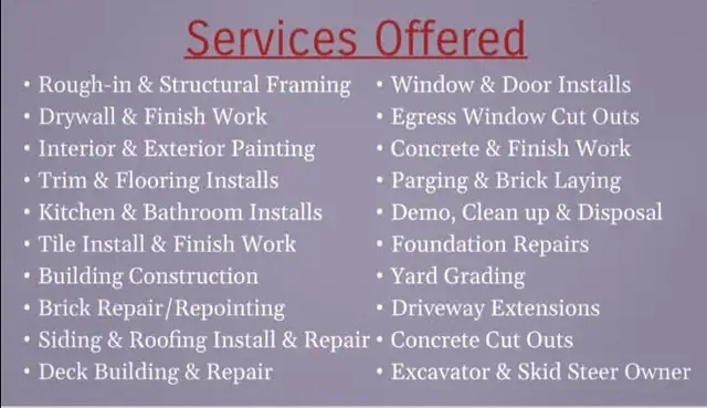 Inside & Out Renovations By Shaun in Other in Belleville - Image 3