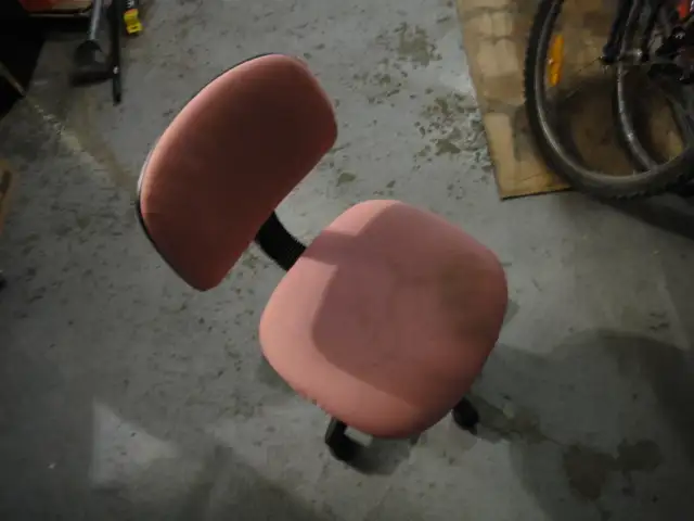 Pink Office Chair