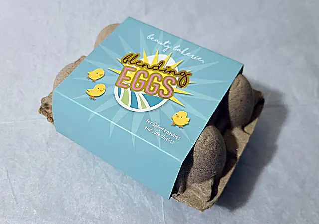 NIB Beauty Bakerie 6 Vegan Blending Eggs Makeup Sponges