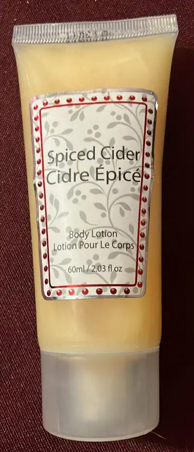 Spiced Cider Body Lotion (New) - 60 ml, View more