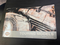 Harley Davidson Owners Manual 2012 Touring Models