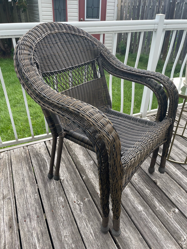 Wicker Chairs in Patio & Garden Furniture in Ottawa - Image 3