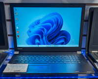 Laptop Toshiba Tecra A50-C New SSD 512Go i7-6600U 16Go 15,6po
