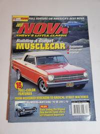 NOVA " CHEVY'S LITTLE CLASSIC" BY SUPER CHEVY -  FALL 2001