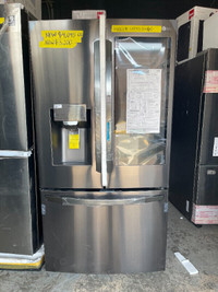 STAINLESS STEEL FRENCH DOOR FRIDGES FOR SALE!