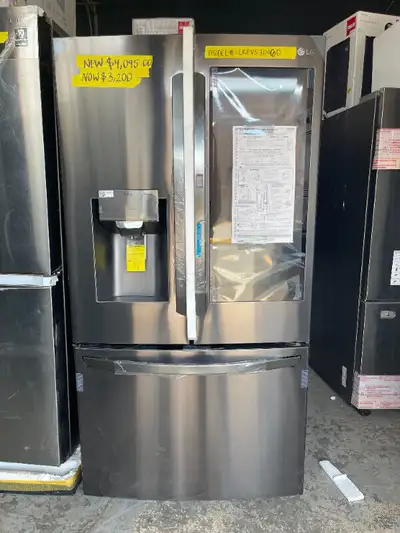 STAINLESS STEEL FRENCH DOOR FRIDGES FOR SALE!, View more