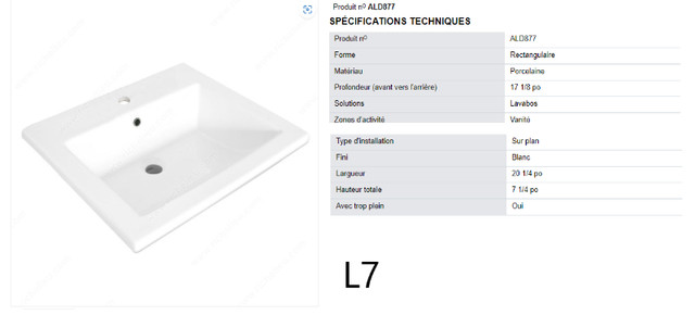 Plusieurs lavabo de marques différentes dans Autre  à Longueuil/Rive Sud - Image 4