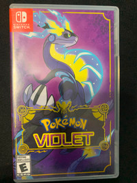 Pokémon violet Nintendo switch