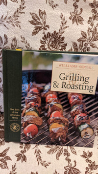 Grilling & Roasting Book Hardcover