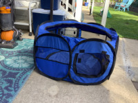 Small dog play pen or bed