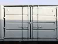 40FT Shipping Container Brand New 2 Side Doors