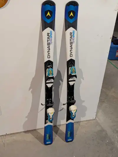 Used 130cm Kid's Skis with Bindings, View more