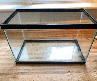 10 Gallon Glass Aquarium, View more
