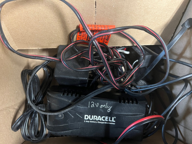 12V battery charger for general use or power wheels  in General Electronics in Dartmouth