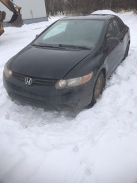 Parting out 2008 Honda Civic (PARTS ONLY VIN)