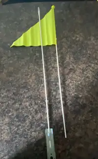 6foot flag with mounting bracket