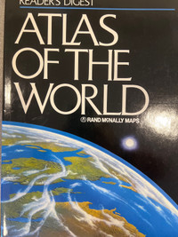 Readers Dugest Atlas of the World