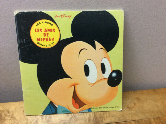 Livre MICKEY an 74 -Cravate -VERRE 60ans dans Autre  à Laval/Rive Nord