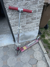 Trottinette scooter