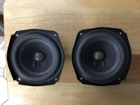 Bose speakers 6”