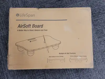 LifeSpan AirSoft Board Balance Trainer, View more