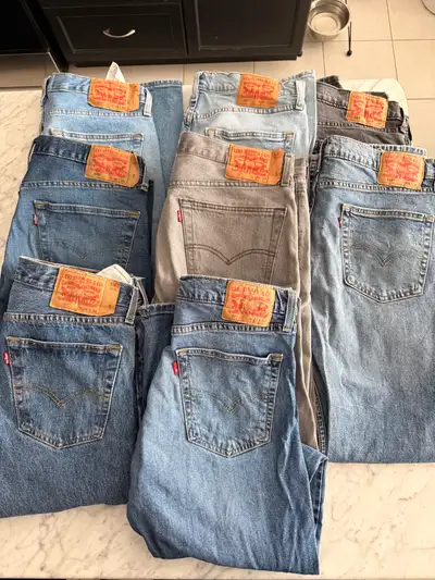 Levi Jeans lot, View more