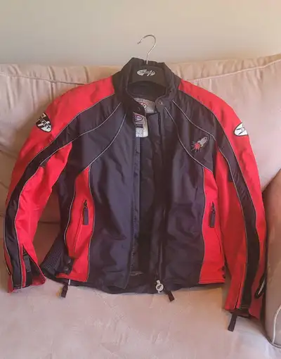 Joe Rocket Padded Motorcycle Jacket – Like New  – Women's Large, View more