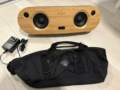 Bob Marley Bluetooth speaker, View more